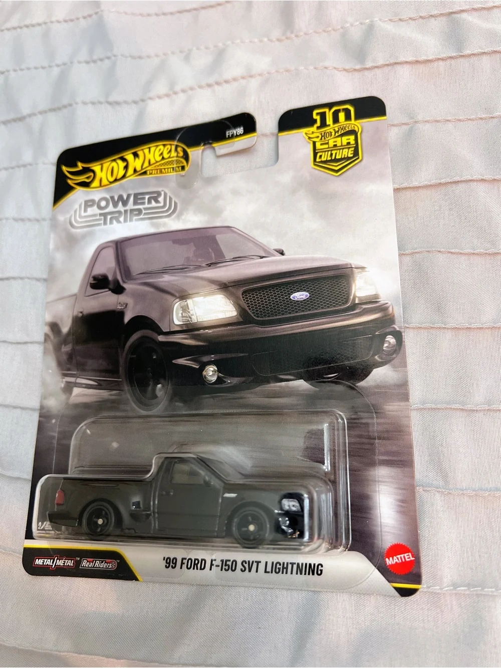2026 Hot Wheels Premium- 99’ Ford F-150 SVT  Lightning & Lightning Supertruck